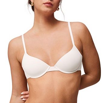 Women Small Chest Demi Bra Underwire Lightly Padded Soft Support
