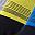 Grey Yellow Blue