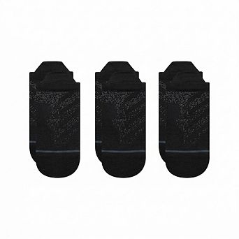 Athletic Performance 3-Pack Tab Socks For Fitness Running Workout Odor Control
