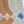 Blue Brown White