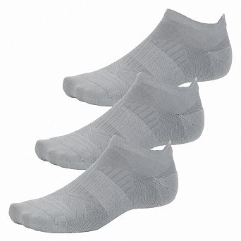 3 Pairs No Show Running Cycling Socks Moisture Wicking Compression Support