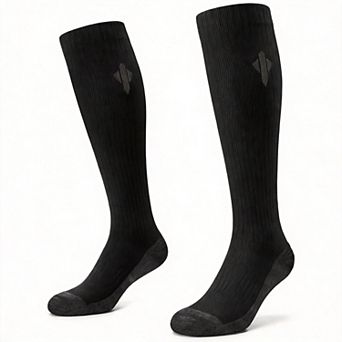 Alpaca Merino Wool Compression Socks 15-20mmHg Graduated Support Wicking 1 pk