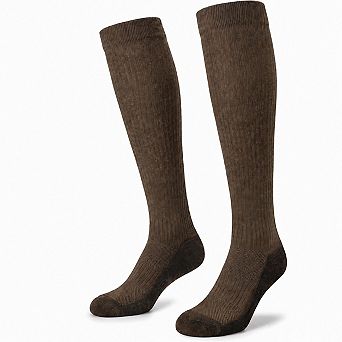 Alpaca Merino Wool Compression Socks 15-20mmHg Graduated Support Wicking 1 pk