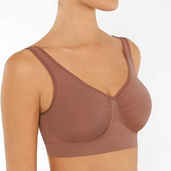 FeelinGirl No Underwire Wide Straps Everyday Bra Bundle