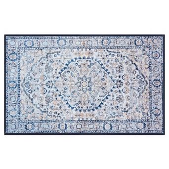 BrylaneHome Verona Velvet Washable Rug