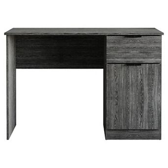43 Inch Writing Desk with Cabinet