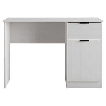 43 Inch Writing Desk with Cabinet