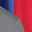 Blue Grey Red
