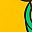 Bright Yellow Pluto