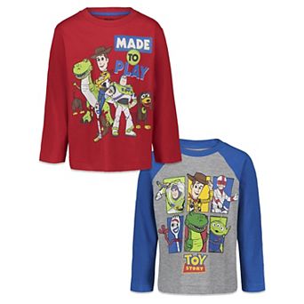 Disney's Toy Story 2-Pack Long Sleeve T-Shirts