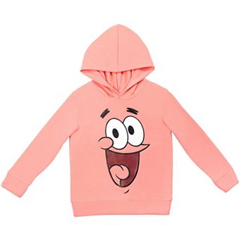 Nickelodeon SpongeBob SquarePants Fleece Pullover Hoodie