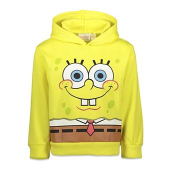 Nickelodeon SpongeBob SquarePants Fleece Pullover Hoodie