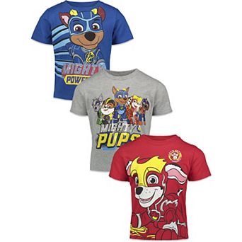 Nickelodeon Paw Patrol 3-Pack T-Shirts