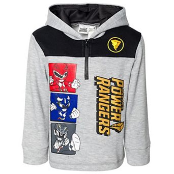 Power Rangers Fleece Quarter-Zip Hoodie