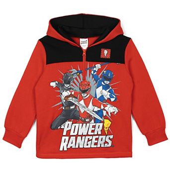 Power Rangers Fleece Quarter-Zip Hoodie