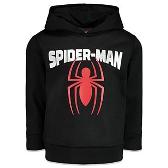Marvel Spider-Man Fleece Pullover Hoodie