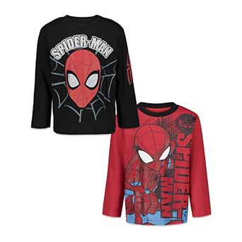 Marvel Spider-Man 2-Pack Long Sleeve T-Shirts