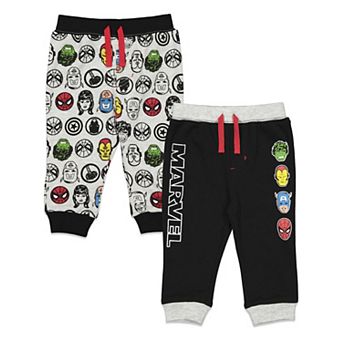 Marvel Avengers 2-Pack Jogger Pants
