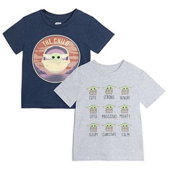 STAR WARS The Mandalorian Grogu 2-Pack T-Shirts