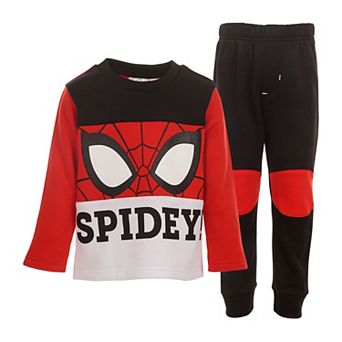Marvel Spider-Man Fleece Sweatshirt and Joggers Set