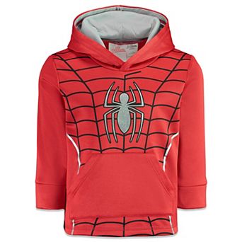 Marvel Spider-Man Cosplay Fleece Hoodie
