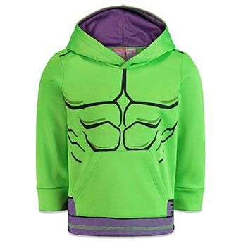 Marvel Avengers The Hulk Cosplay Fleece Hoodie