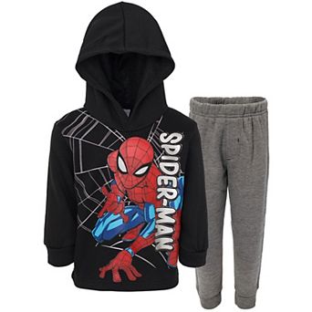 Marvel Spider-Man Fleece 2 pc Hoodie and Pants Set