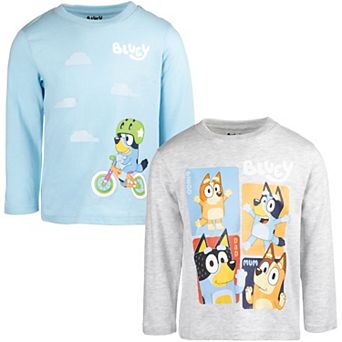 Bluey 2-Pack Long Sleeve Tees