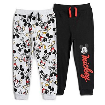 Disney's Mickey Mouse 2-Pack Jogger Pants
