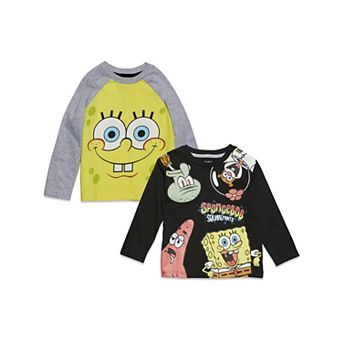 SpongeBob SquarePants 2-Pack Long Sleeve T-Shirts