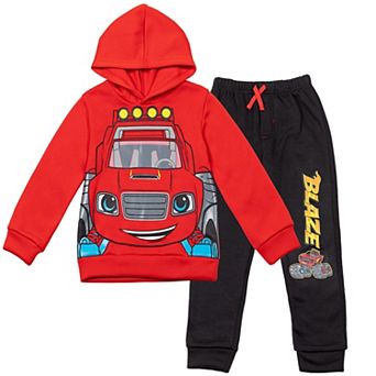 Blaze and the Monster Machines Fleece 2 pc Hoodie and Joggers Set
