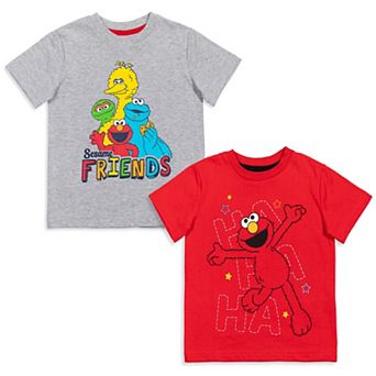 Sesame Street 2-Pack Short Sleeve Tees