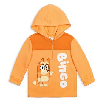 Bluey Fleece Quarter-Zip Hoodie