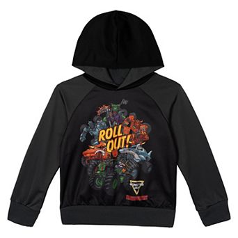 Monster Jam Fleece Pullover Hoodie