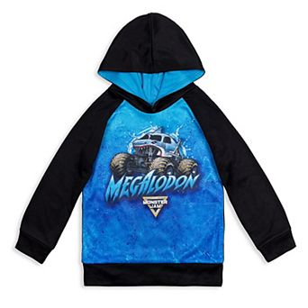 Monster Jam Fleece Pullover Hoodie
