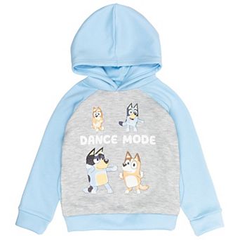 Bluey Fleece Hooded Sweatshirt