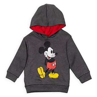 Disney's Mickey Mouse Fleece Pullover Hoodie
