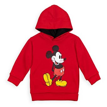 Disney's Mickey Mouse Fleece Pullover Hoodie