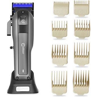 Caliber 10mm Hair Clipper with Turbo Charged Hybrid Motor and Zirconia Blade
