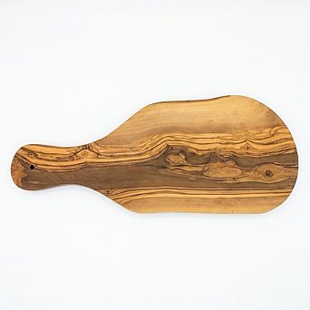 Original Olive Wood Cutting Board 14 in Cheese & Charcuterie Serving Board
