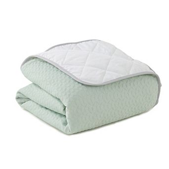 GOOPAWS All Season Reversible Cooling Dog Blanket