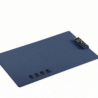 Portable Electric Silicone Warming Tray Fast-Heating Mat with 3 Temperature Settings