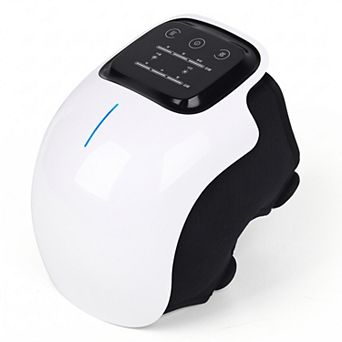 Wireless Knee Massager with Heat, Vibration Pulse & Remote Control