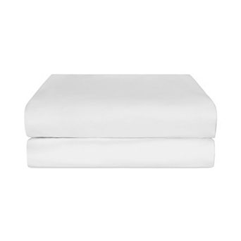FluffCo Hotel Flat & Fitted Sheet Set