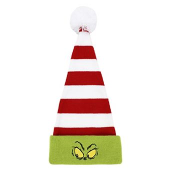 Women's Grinch Adult Christmas Santa Hat