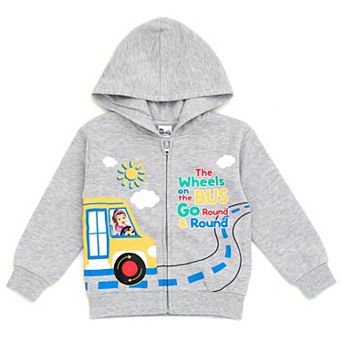 Ms. Rachel Fleece Zip-Up Hoodie