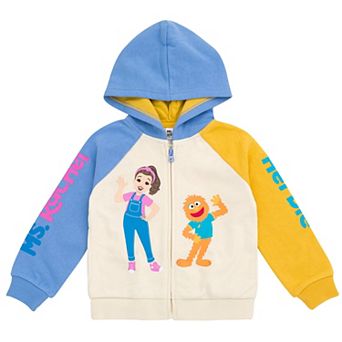 Ms. Rachel Fleece Zip-Up Hoodie