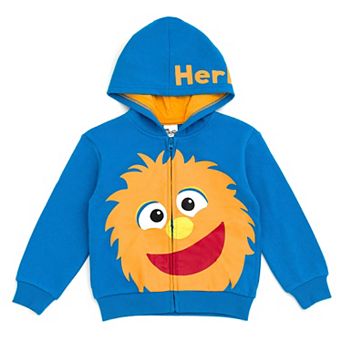 Ms. Rachel Fleece Zip-Up Hoodie