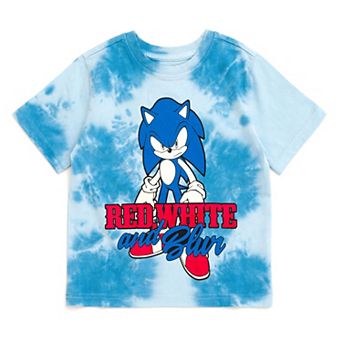 SEGA Sonic the Hedgehog Short Sleeve T-Shirt