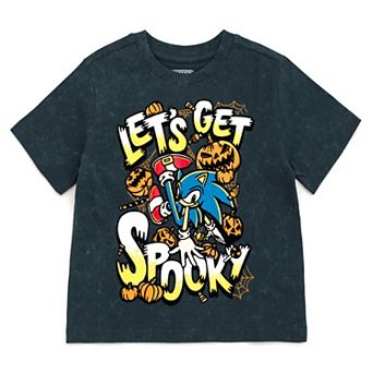 SEGA Sonic the Hedgehog Short Sleeve T-Shirt